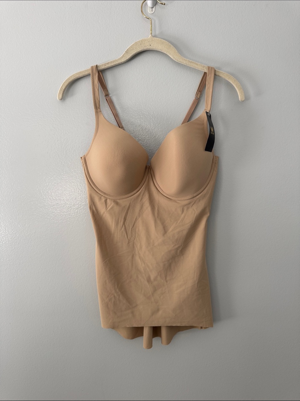 Wacoal Beige Nude T-Shirt Bra with Smooth Molded Cups Sz 36D Brand New with Tag